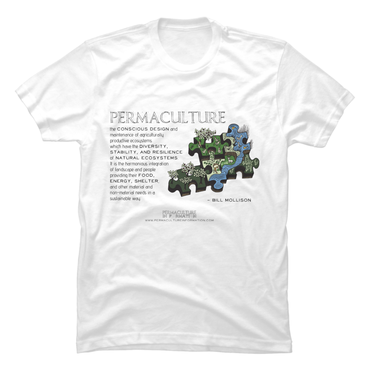 permaculture t shirt permaculture t shirt